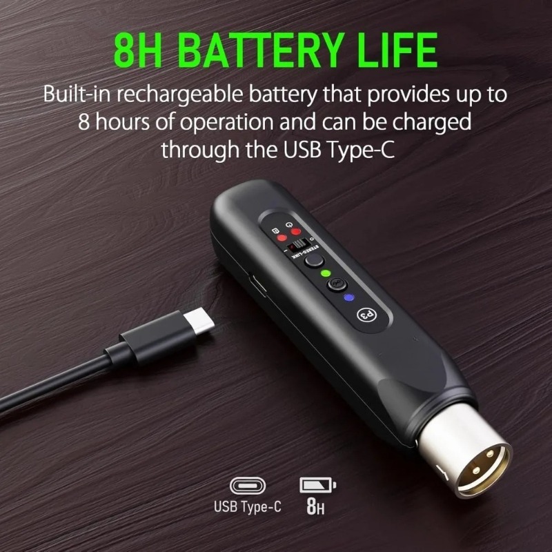 Wireless XLR Bluetooth Receive - Bluetooth Adapter Receiver ulasan dan harga