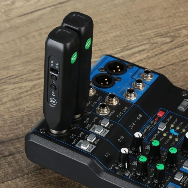 Wireless XLR Bluetooth Receive - Bluetooth Adapter Receiver ulasan dan harga