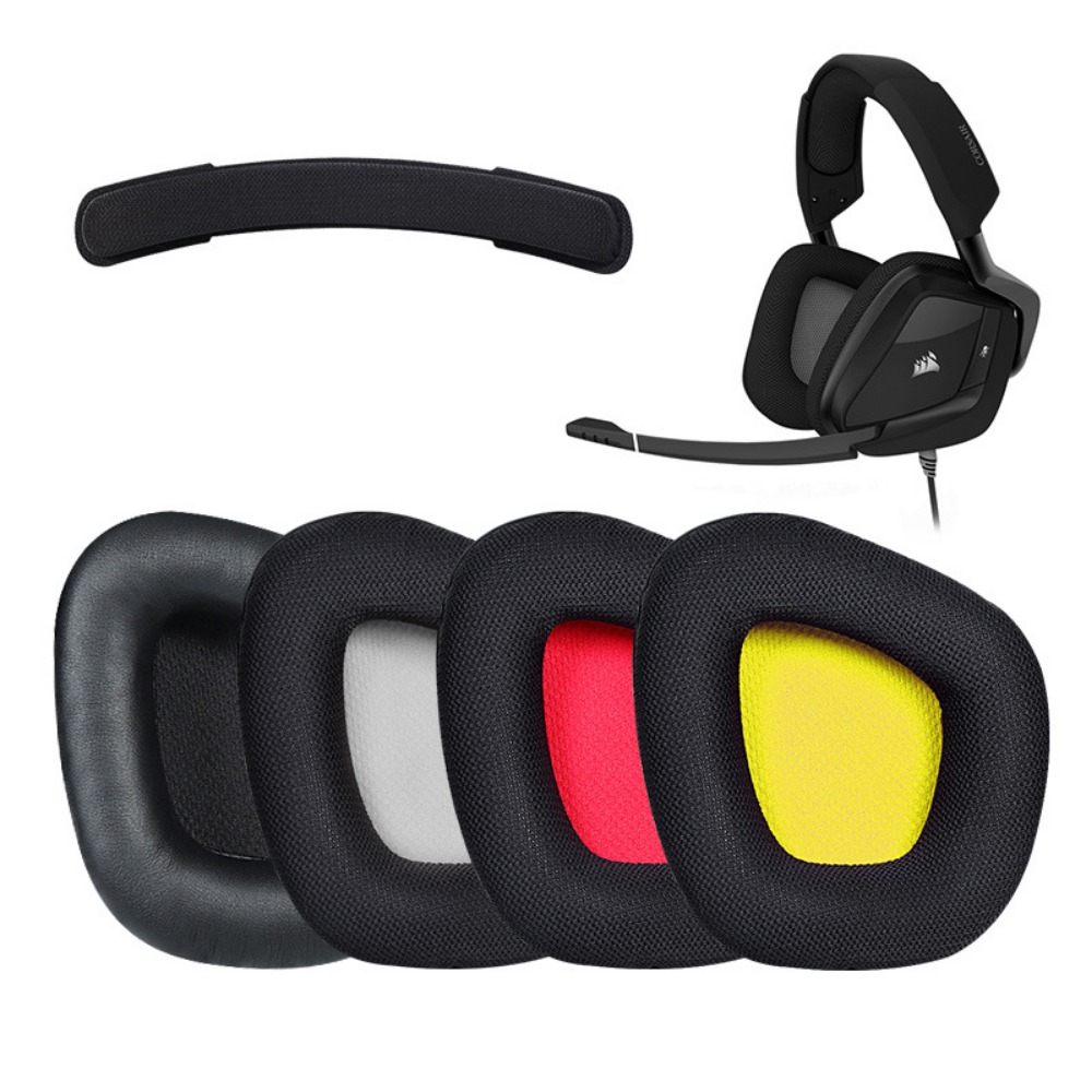 Ivinxy Earpads Memory Foam Ear - Gaming Headset Rgb ulasan dan harga