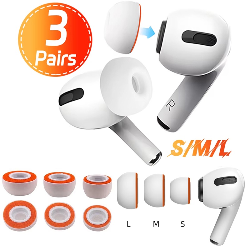 S/M/L Memory Foam Replacement  - Earphone Foam Tip ulasan dan harga
