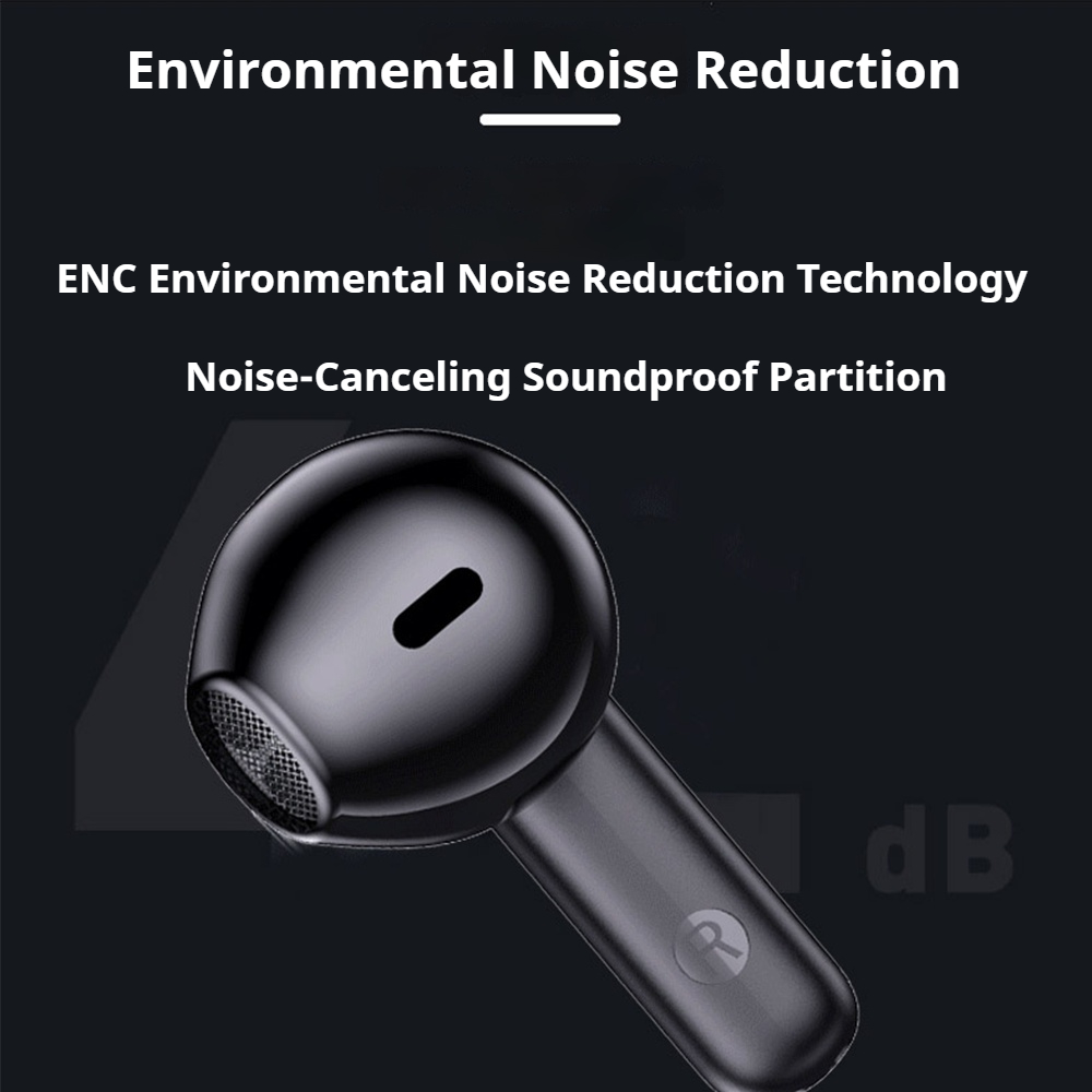 A18 AI Translator Earbuds  164 - Noise Cancelling Headphone ulasan dan harga