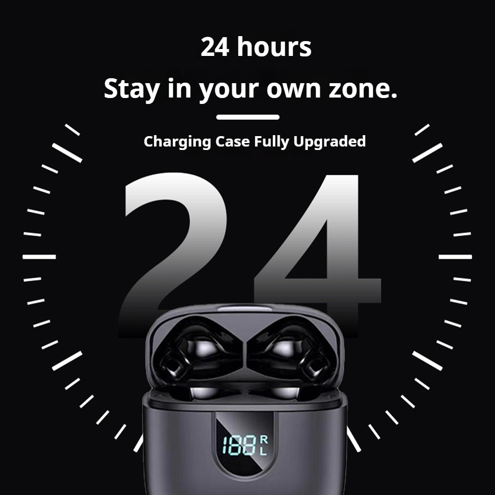A18 AI Translator Earbuds  164 - Noise Cancelling Headphone ulasan dan harga