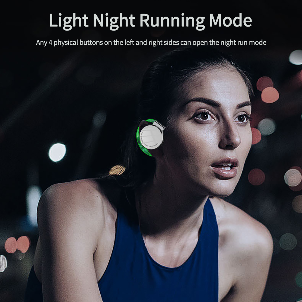 F2 TWS Wireless Bluetooth Head - Sports Earphone Hook ulasan dan harga
