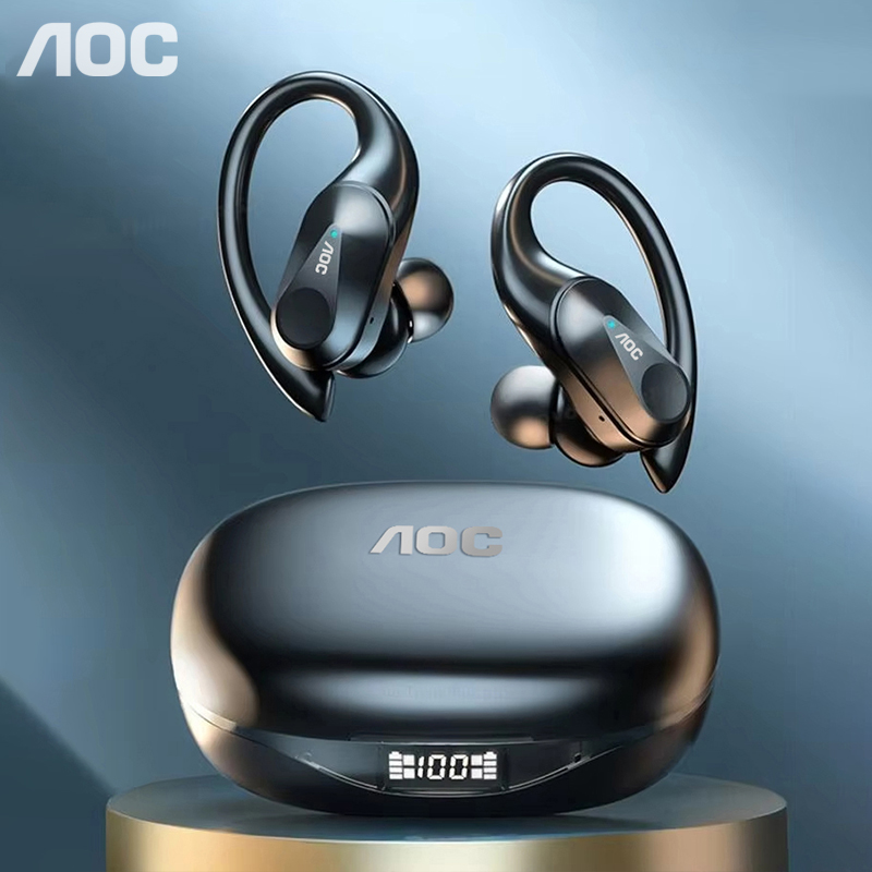 Choice AOC Sports Headset Wire - Wired Earphone Mic ulasan dan harga