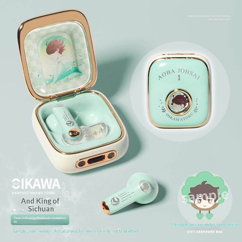 Oikawa Tooru Haikyuu  Wireless - Noise Cancelling Headphone ulasan dan harga