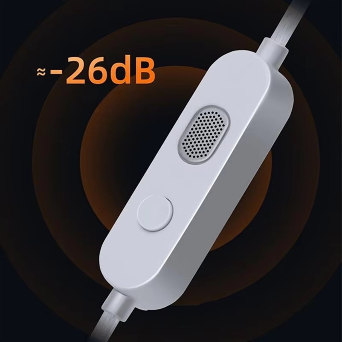 ABAN  Headphone Cord M2 Dual M - Wired Earphone Mic ulasan dan harga