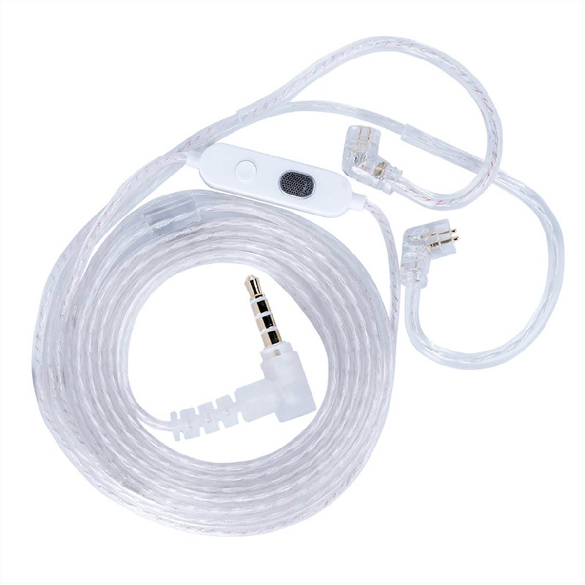 ABAN  Headphone Cord M2 Dual M - Wired Earphone Mic ulasan dan harga