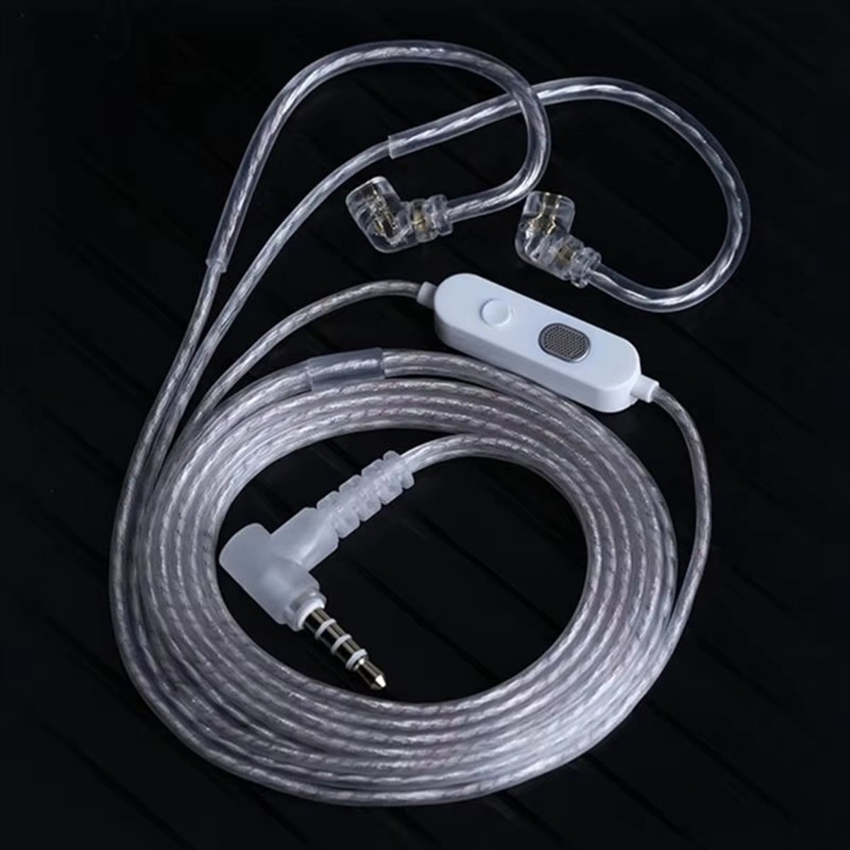 ABAN  Headphone Cord M2 Dual M - Wired Earphone Mic ulasan dan harga