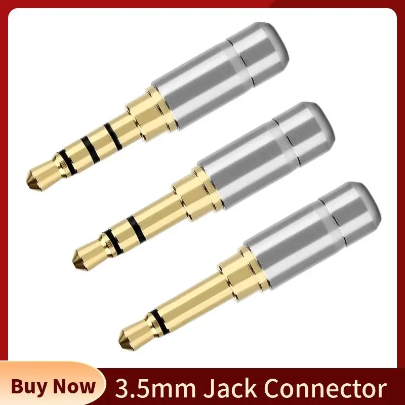 3.5mm Jack 2 3 4 Pole Earphone - Audiophile Headphone Wired ulasan dan harga