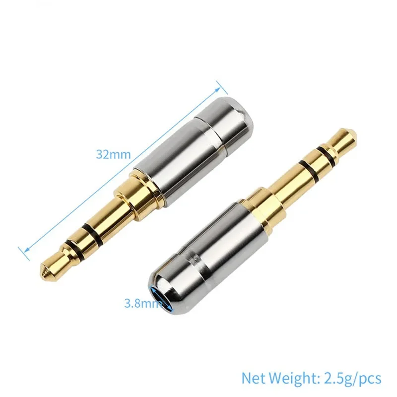 3.5mm Jack 2 3 4 Pole Earphone - Audiophile Headphone Wired ulasan dan harga
