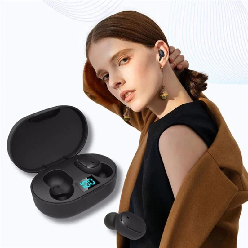 2026Hot-selling TWS E6S Fone B - Bluetooth Headset On Ear ulasan dan harga