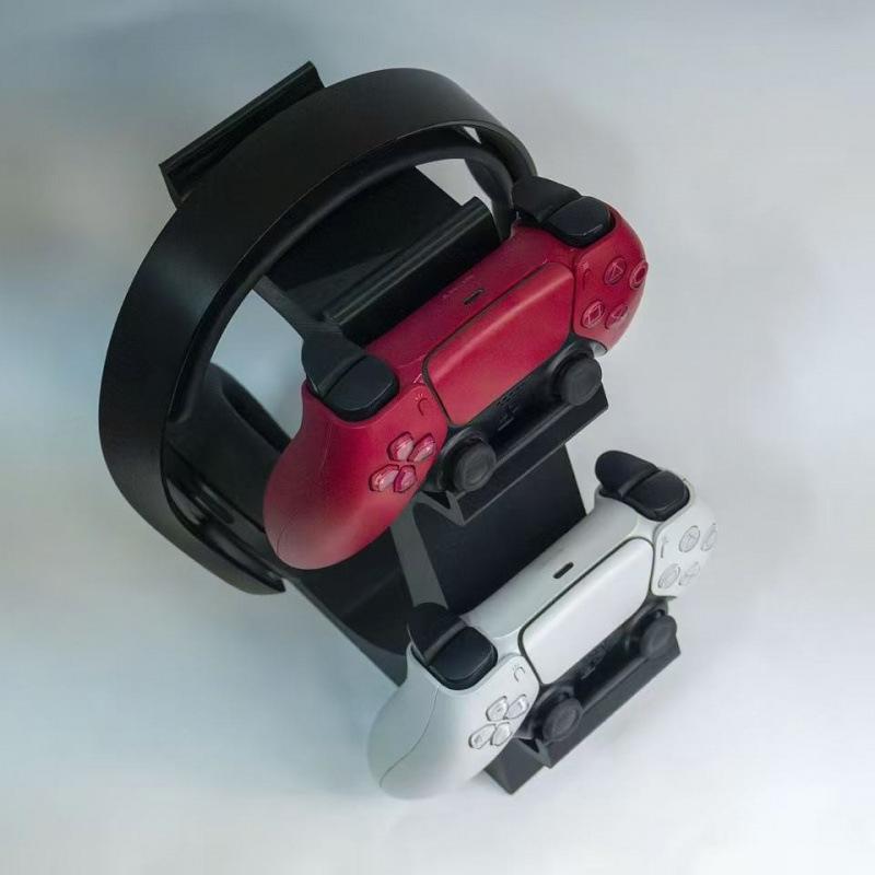 ●3-in-1 Controller Stand For D - Headphone Stand Desk ulasan dan harga