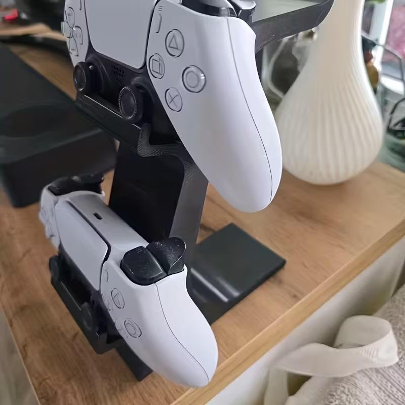 ●3-in-1 Controller Stand For D - Headphone Stand Desk ulasan dan harga