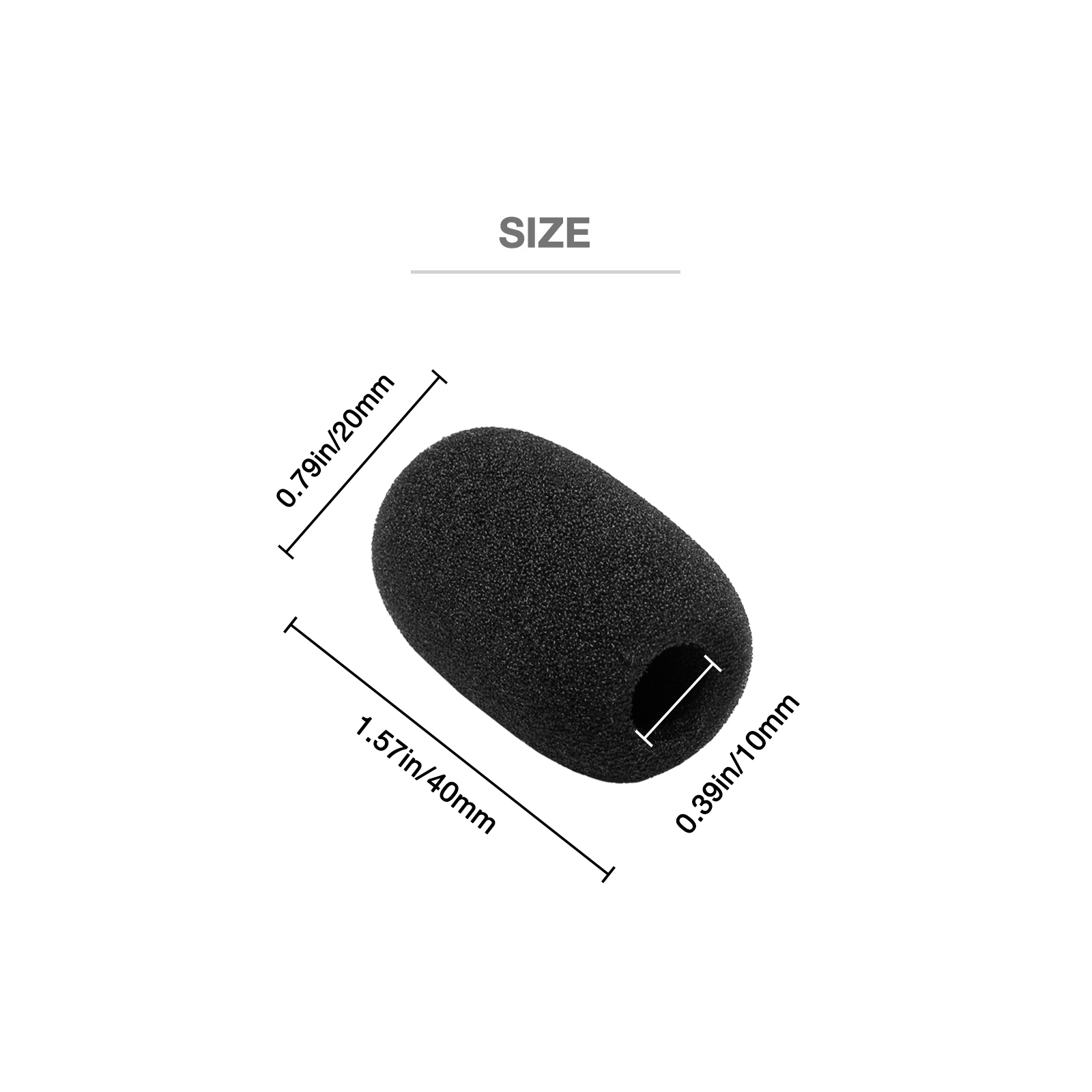4 Mic Foam Covers+12 O-Rings F - Gaming Headset Rgb ulasan dan harga