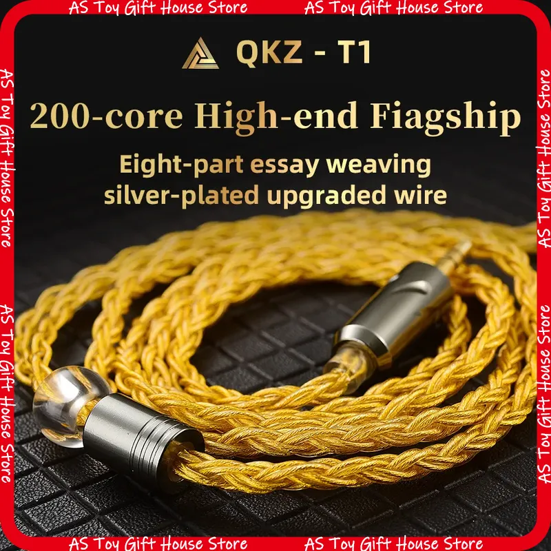 1.2M QKZ T1 -Headphone Upgrade - Audiophile Headphone Wired ulasan dan harga