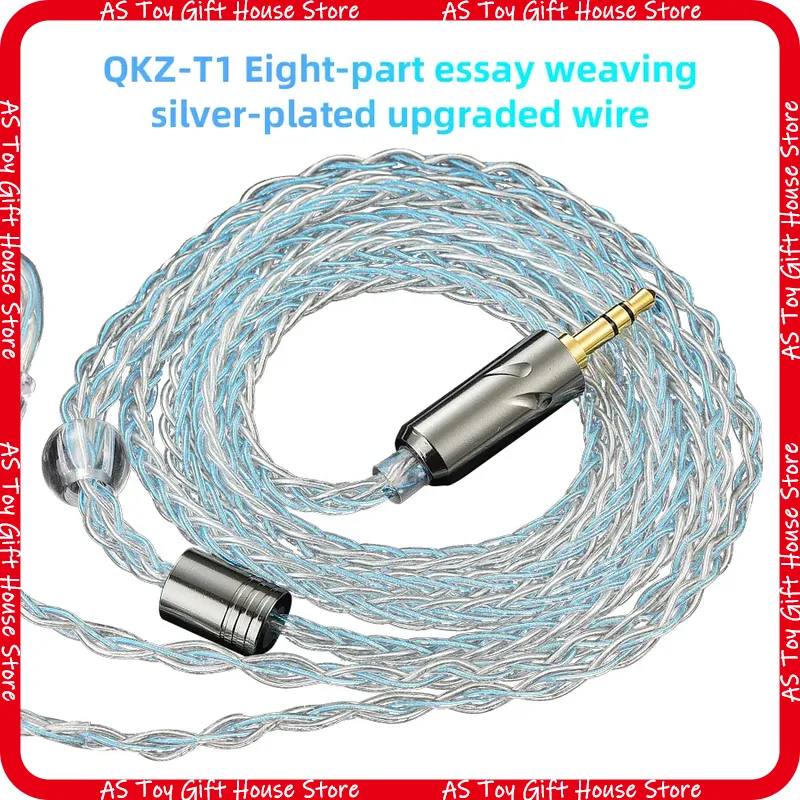 1.2M QKZ T1 -Headphone Upgrade - Audiophile Headphone Wired ulasan dan harga