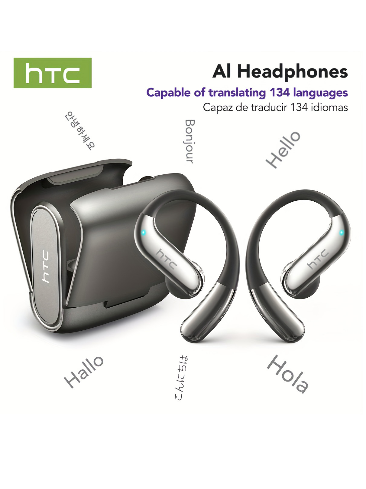 Open-ear Bluetooth Headphones  - Usb C Earphone ulasan dan harga
