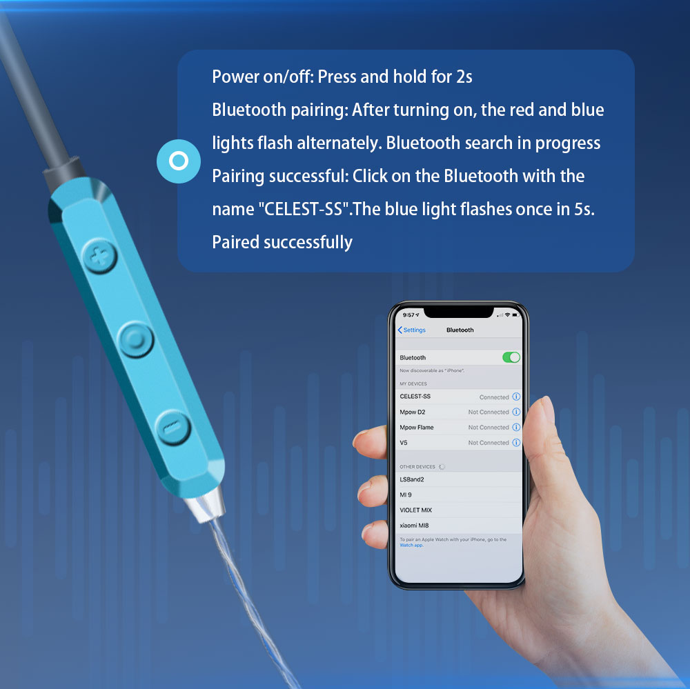 Celest SkySoar Earphone Cable  - Wired Earphone Mic ulasan dan harga