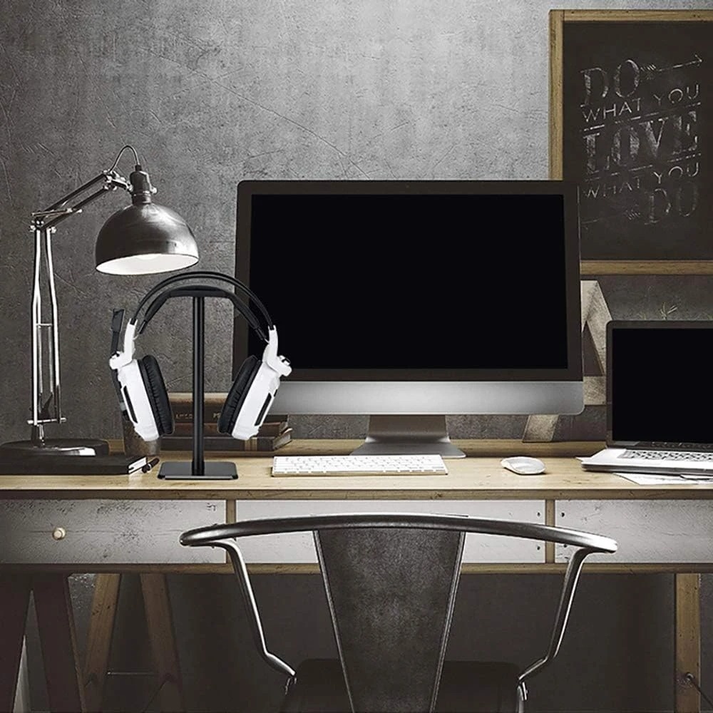 Headphone Stand Desktop Headse - Headphone Stand Desk ulasan dan harga