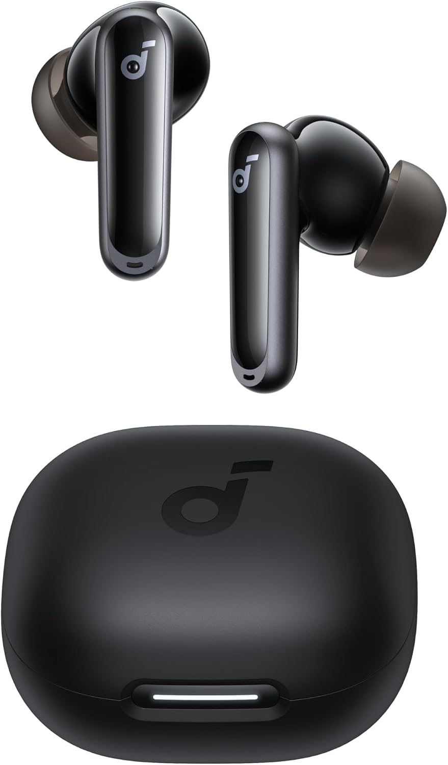 Adaptive Noise Cancelling Earb - Earbuds Charging Case ulasan dan harga