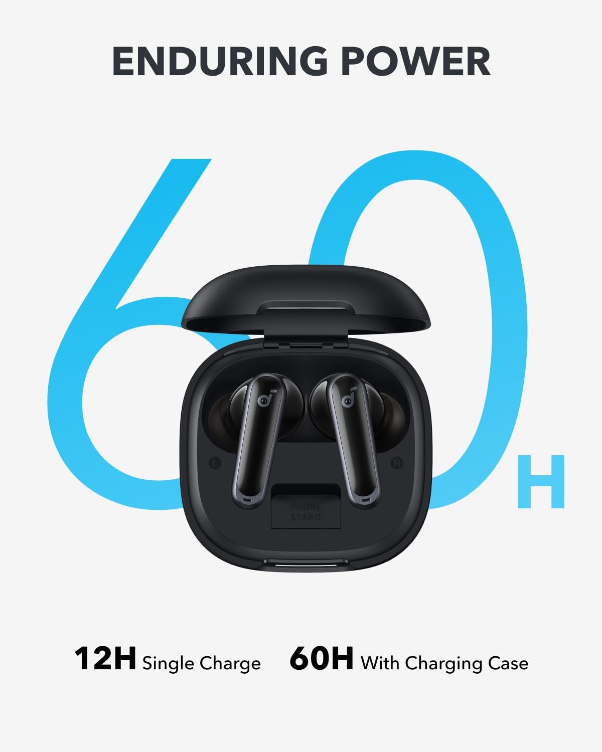 Adaptive Noise Cancelling Earb - Earbuds Charging Case ulasan dan harga