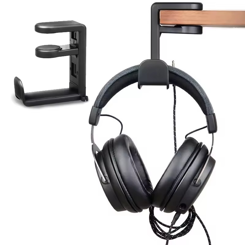 Under Desk Headphone Holder Ro - Headphone Stand Desk ulasan dan harga