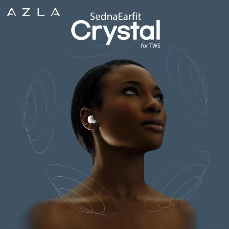 AZLA SednaEarfit Crystal Earti - Wireless Earbuds Tws ulasan dan harga