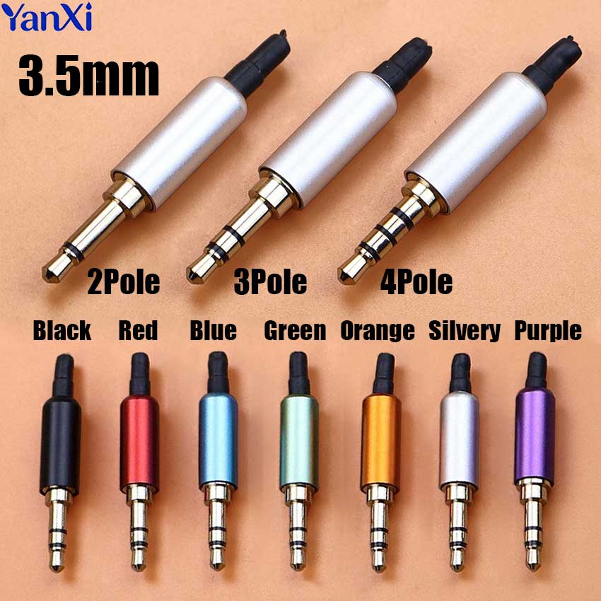 1pcs 3.5mm Mono Stereo Headpho - Audiophile Headphone Wired ulasan dan harga