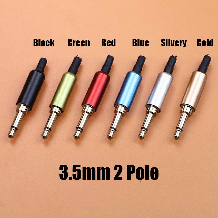 1pcs 3.5mm Mono Stereo Headpho - Audiophile Headphone Wired ulasan dan harga