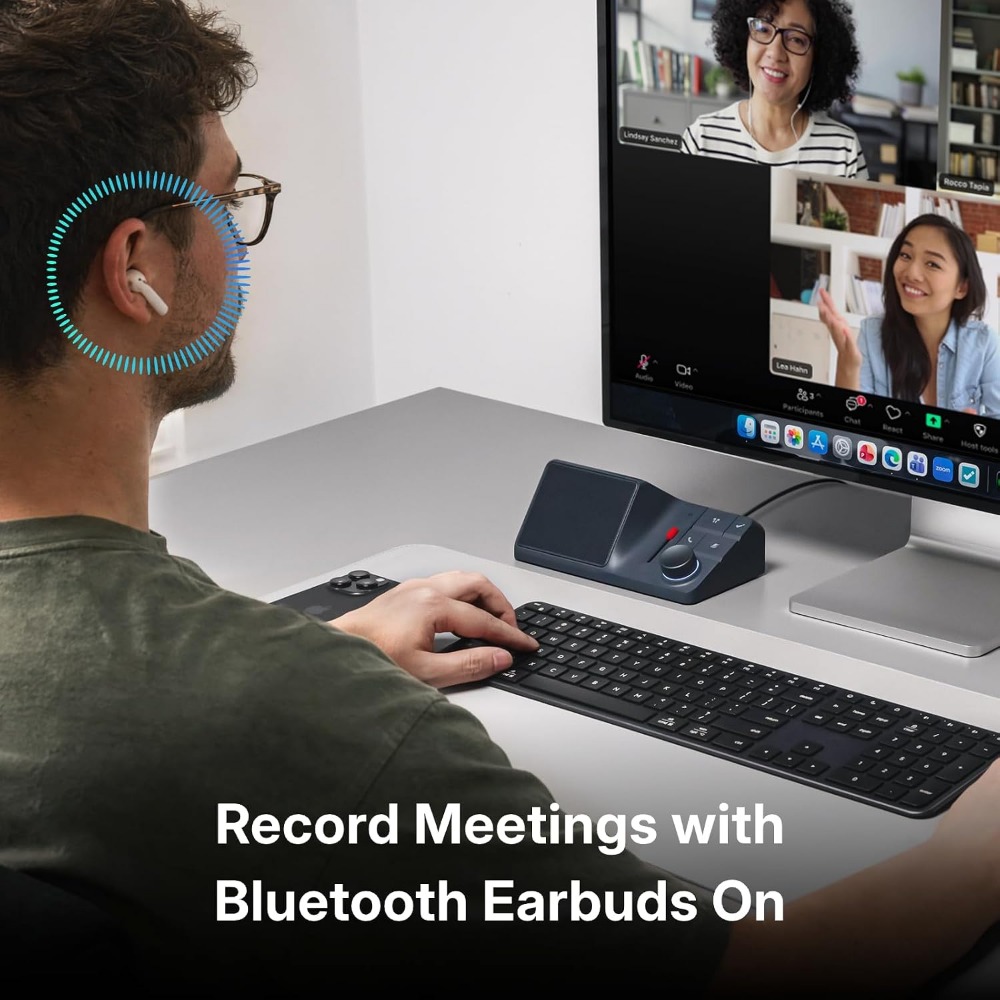 AI Conference Speakerphone wit - Noise Cancelling Headphone ulasan dan harga
