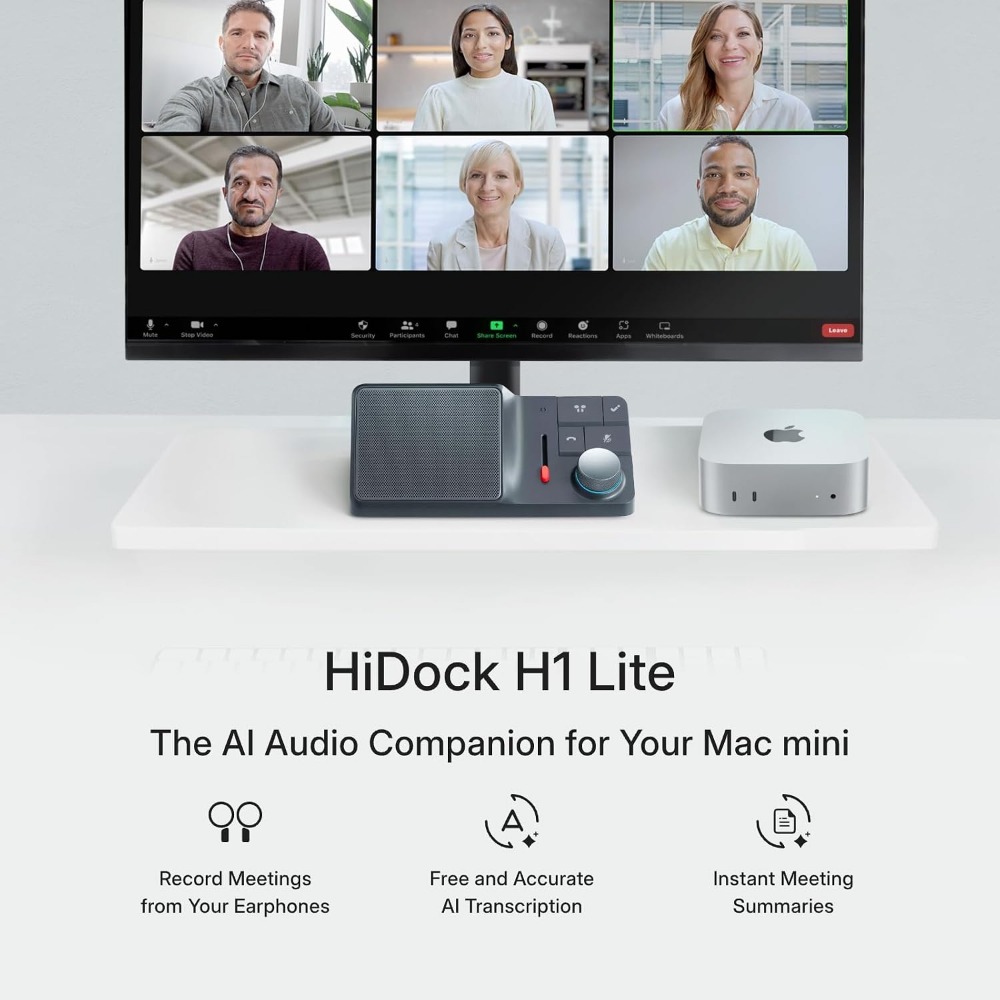 AI Conference Speakerphone wit - Noise Cancelling Headphone ulasan dan harga