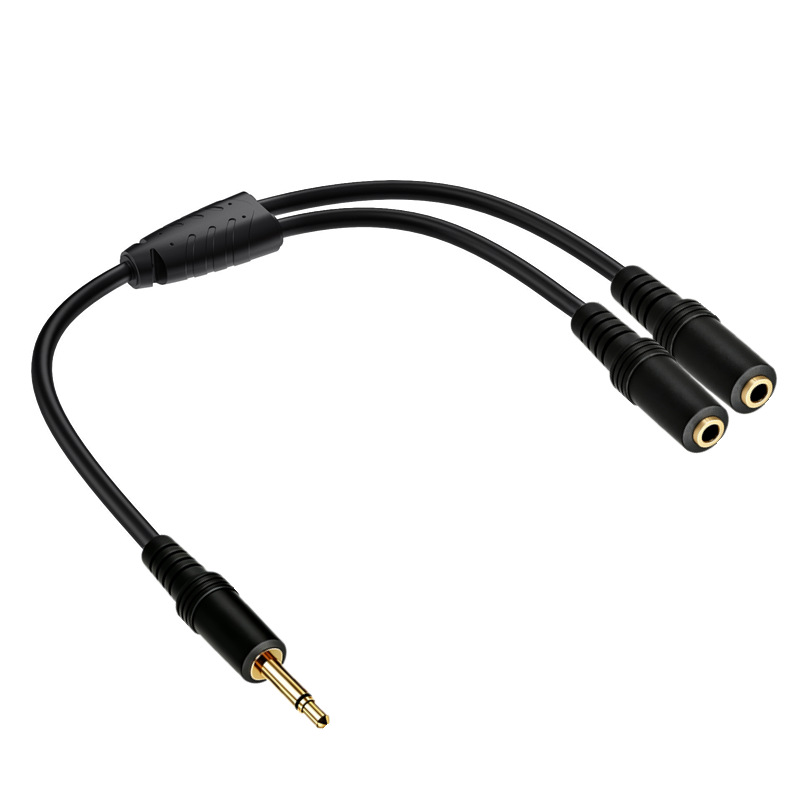 3.5mm TS Mono Male To Dual 3.5 - Earphone Splitter Jack ulasan dan harga