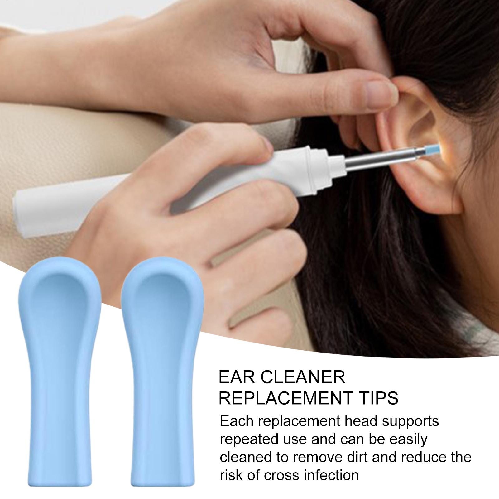 Silicone Ear Spoon Tips Ear Cl - Silicone Ear Tip Replacement ulasan dan harga