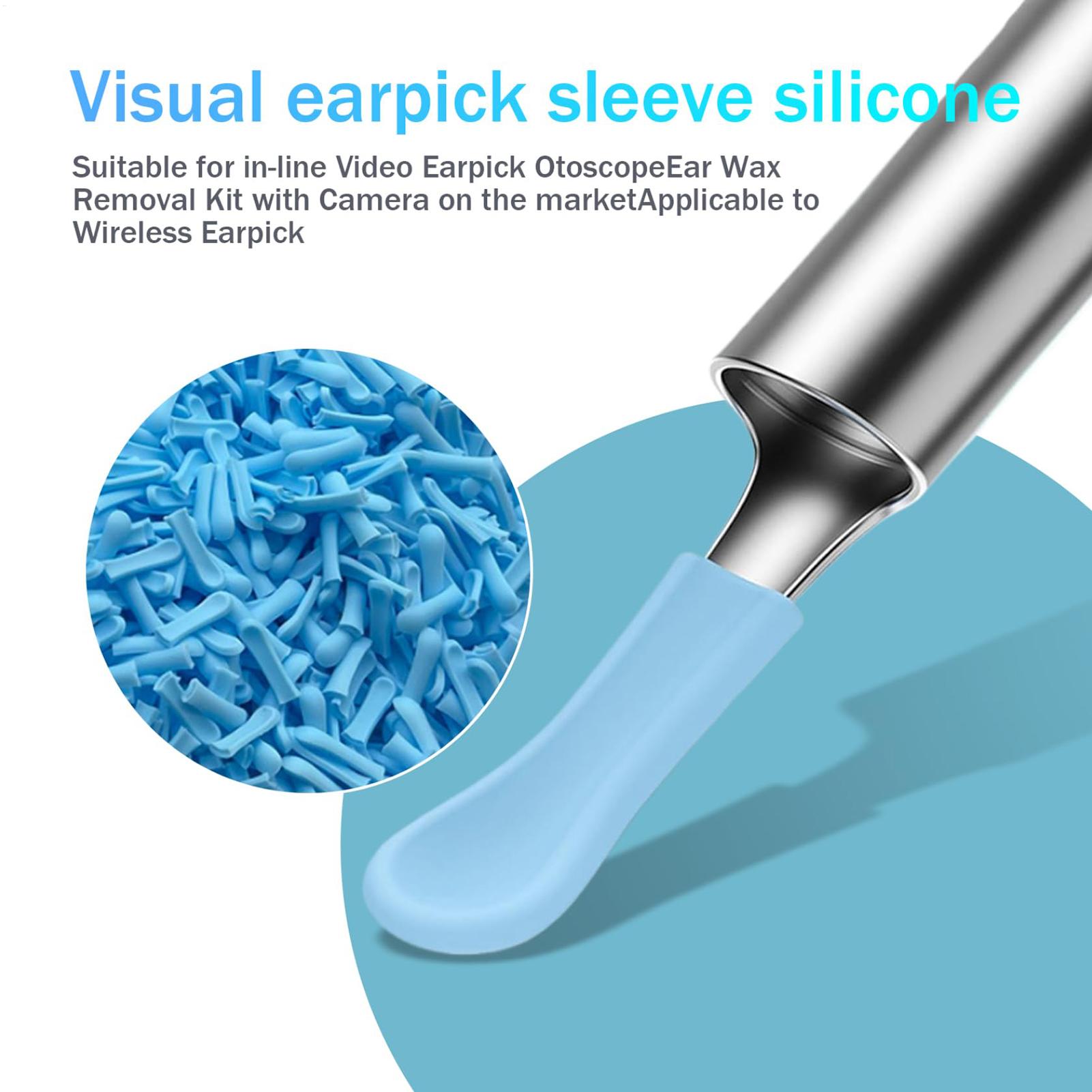 Silicone Ear Spoon Tips Ear Cl - Silicone Ear Tip Replacement ulasan dan harga