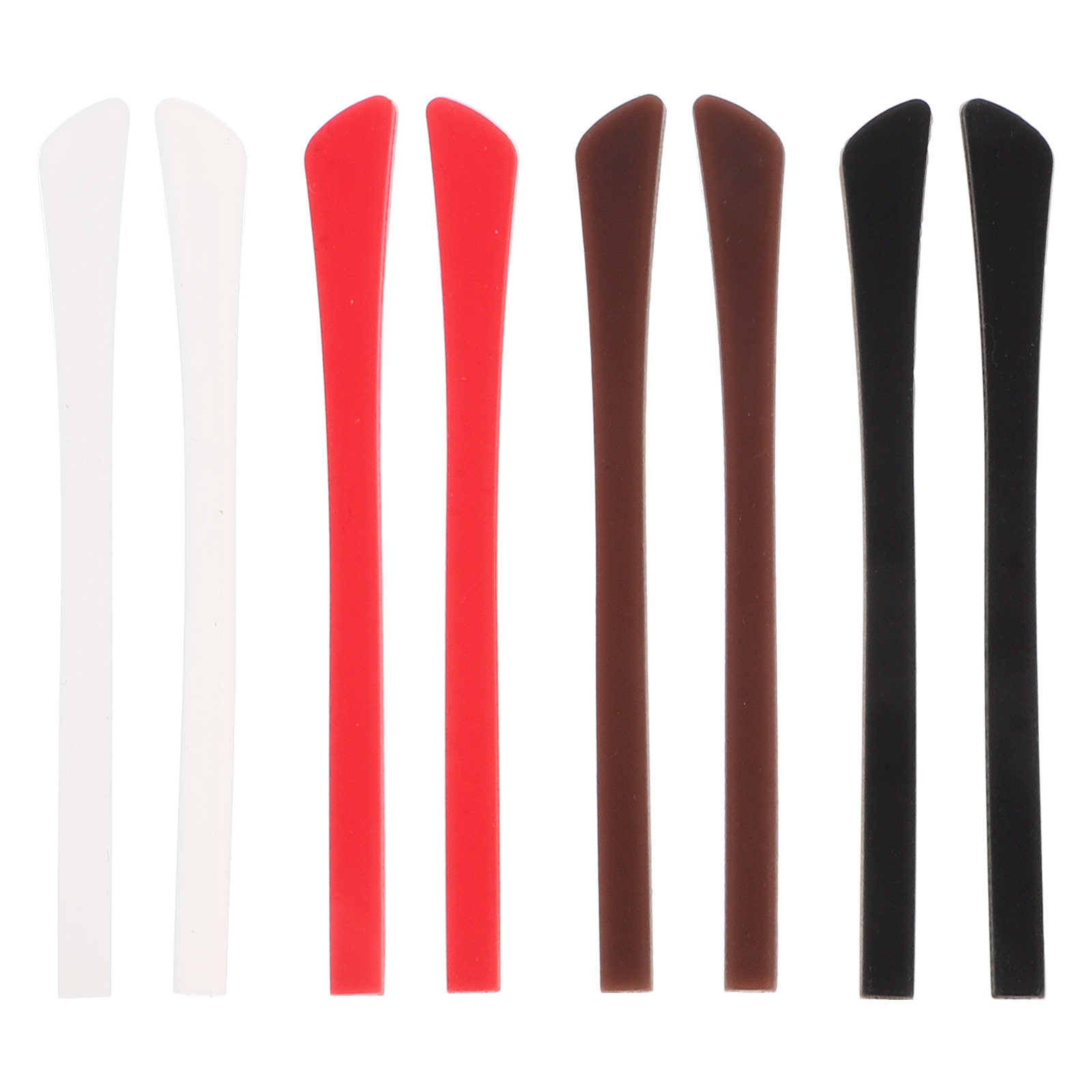 8Pairs Silicone Glasses Temple - Silicone Ear Tip Replacement ulasan dan harga