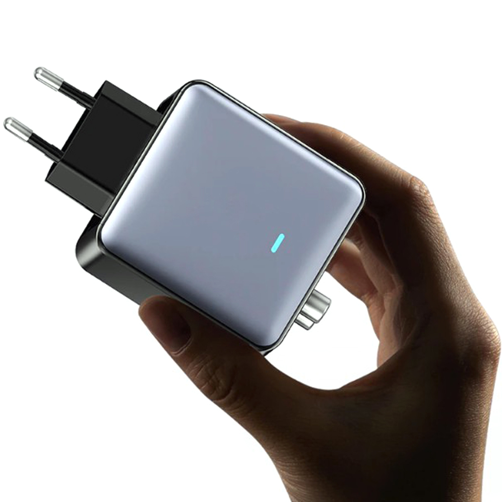 QC 2.0 H6 EU US Plug Daul USB  - Bluetooth Adapter Receiver ulasan dan harga