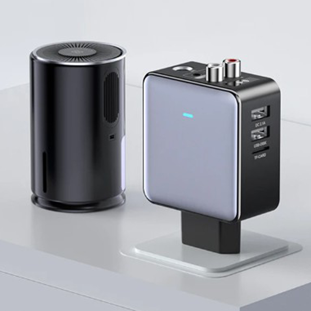QC 2.0 H6 EU US Plug Daul USB  - Bluetooth Adapter Receiver ulasan dan harga