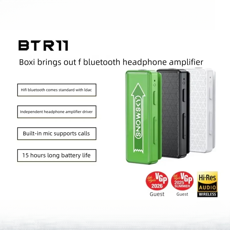 FiiO BTR11 Bluetooth Audio Rec - Wired Earphone Mic ulasan dan harga