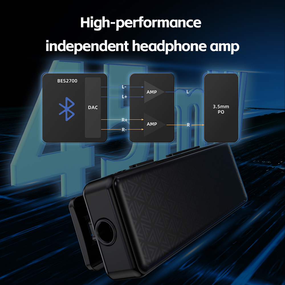 FiiO BTR11 Bluetooth Audio Rec - Wired Earphone Mic ulasan dan harga
