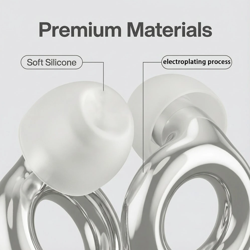 Silicone Noise Cancelling Earp - Silicone Ear Tip Replacement ulasan dan harga