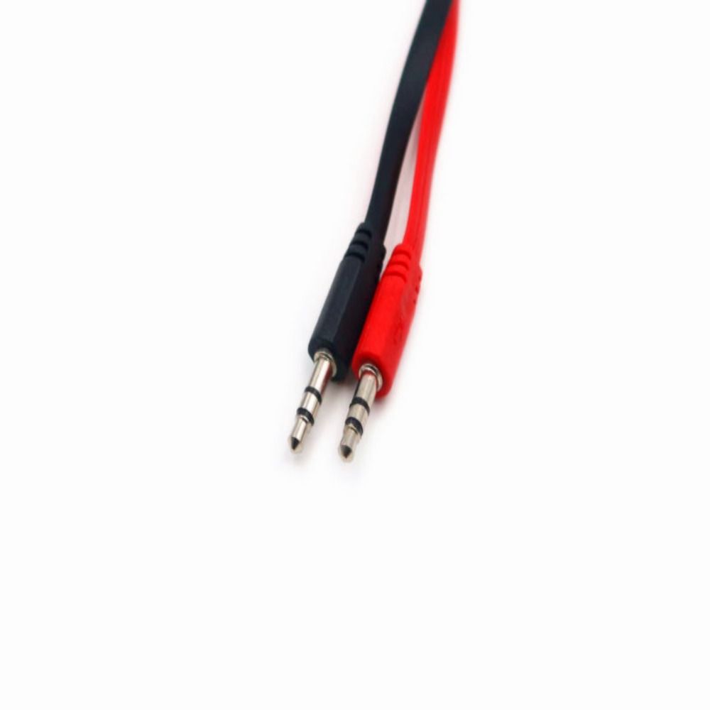 1 Male To 2 Female 3.5 Jack Au - Earphone Splitter Jack ulasan dan harga