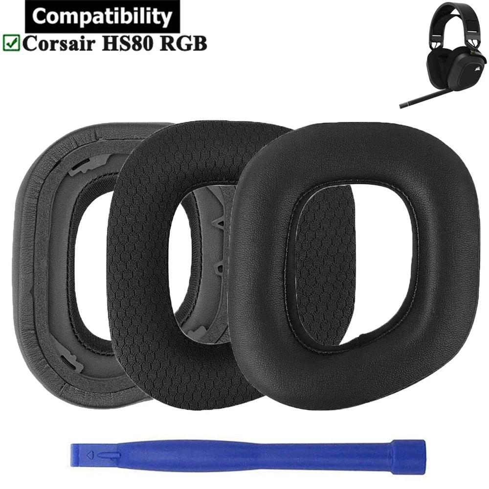 1 Pair-Replacement Earpads Ear - Gaming Headset Rgb ulasan dan harga