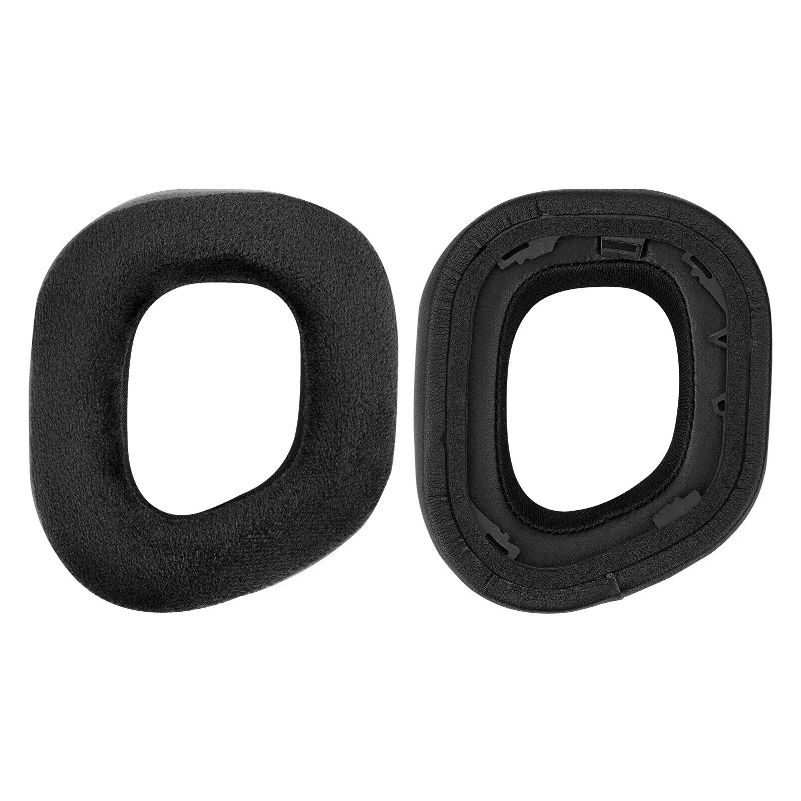 1 Pair-Replacement Earpads Ear - Gaming Headset Rgb ulasan dan harga