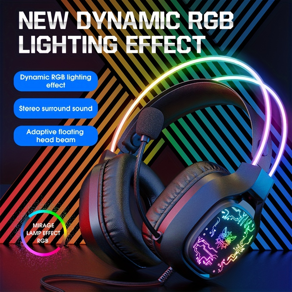 ONIKUMA X22 Gaming Headset RGB - Gaming Headset Rgb ulasan dan harga