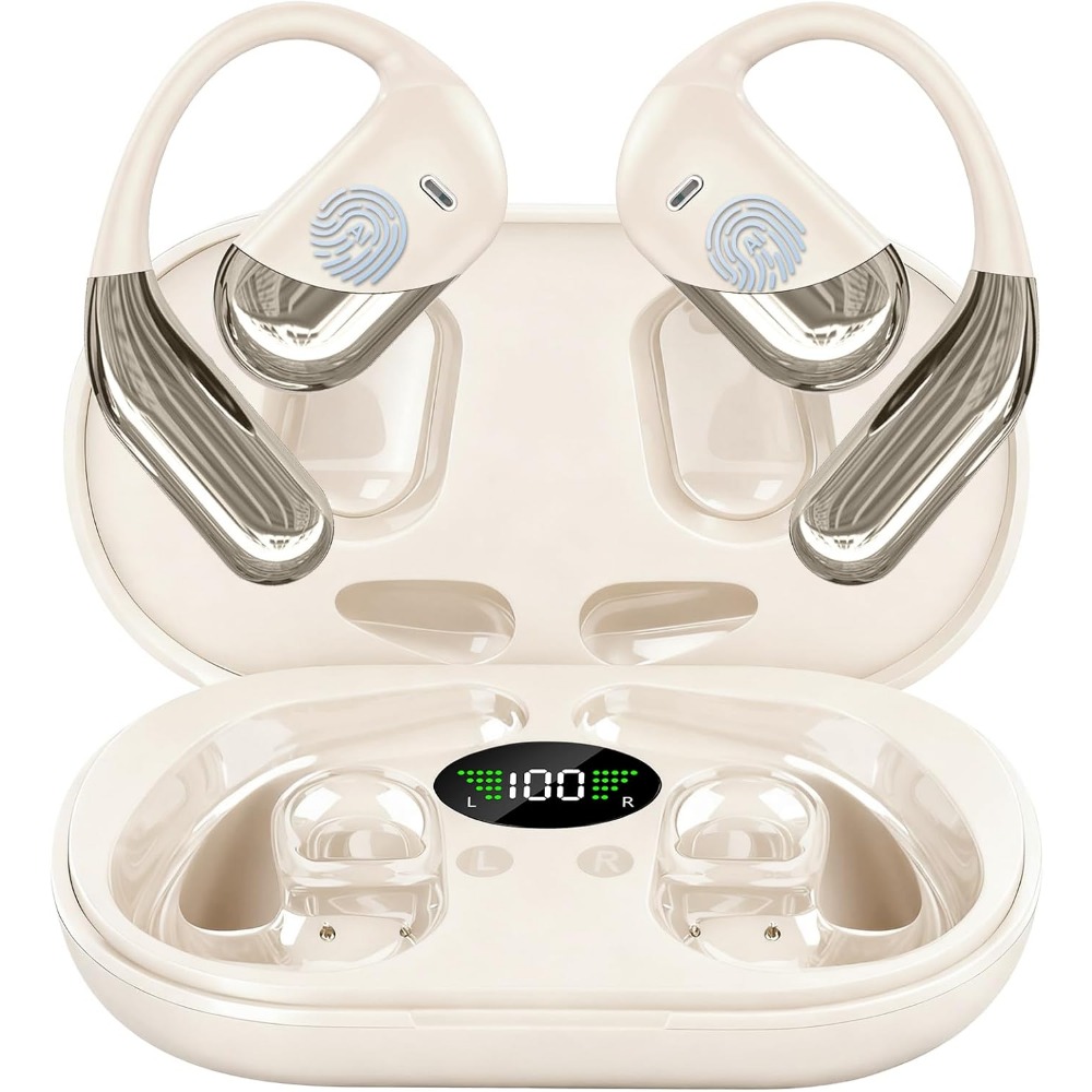 144 Language Real-time Transla - Earbuds Charging Case ulasan dan harga