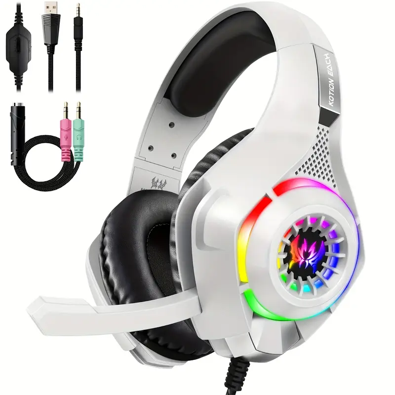 Gaming Headset for PC, PS4, PS - Gaming Headset Rgb ulasan dan harga