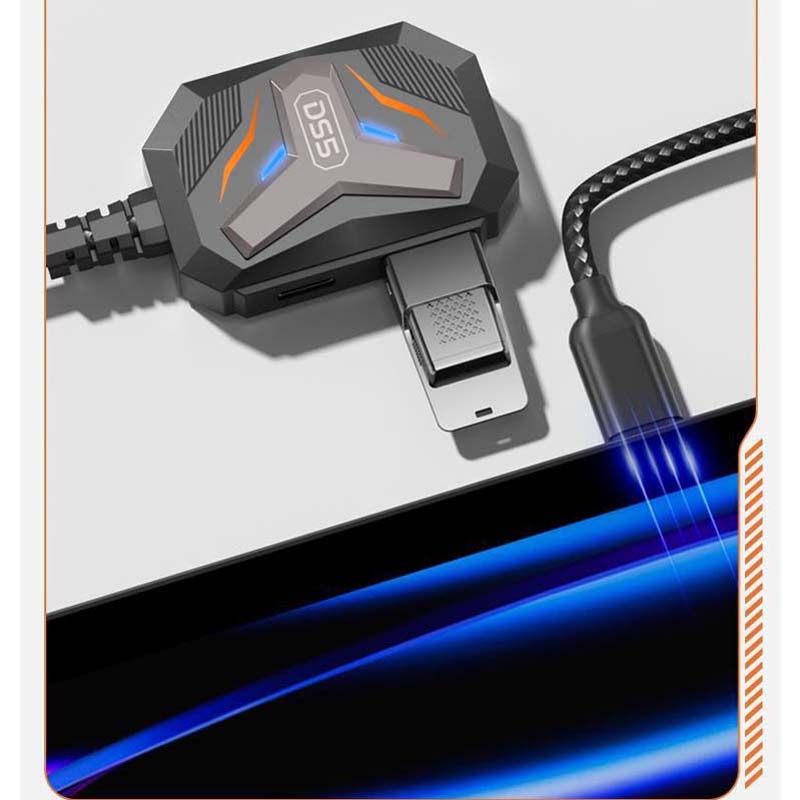 Type C Splitter USB C to 3.5mm - Earphone Splitter Jack ulasan dan harga