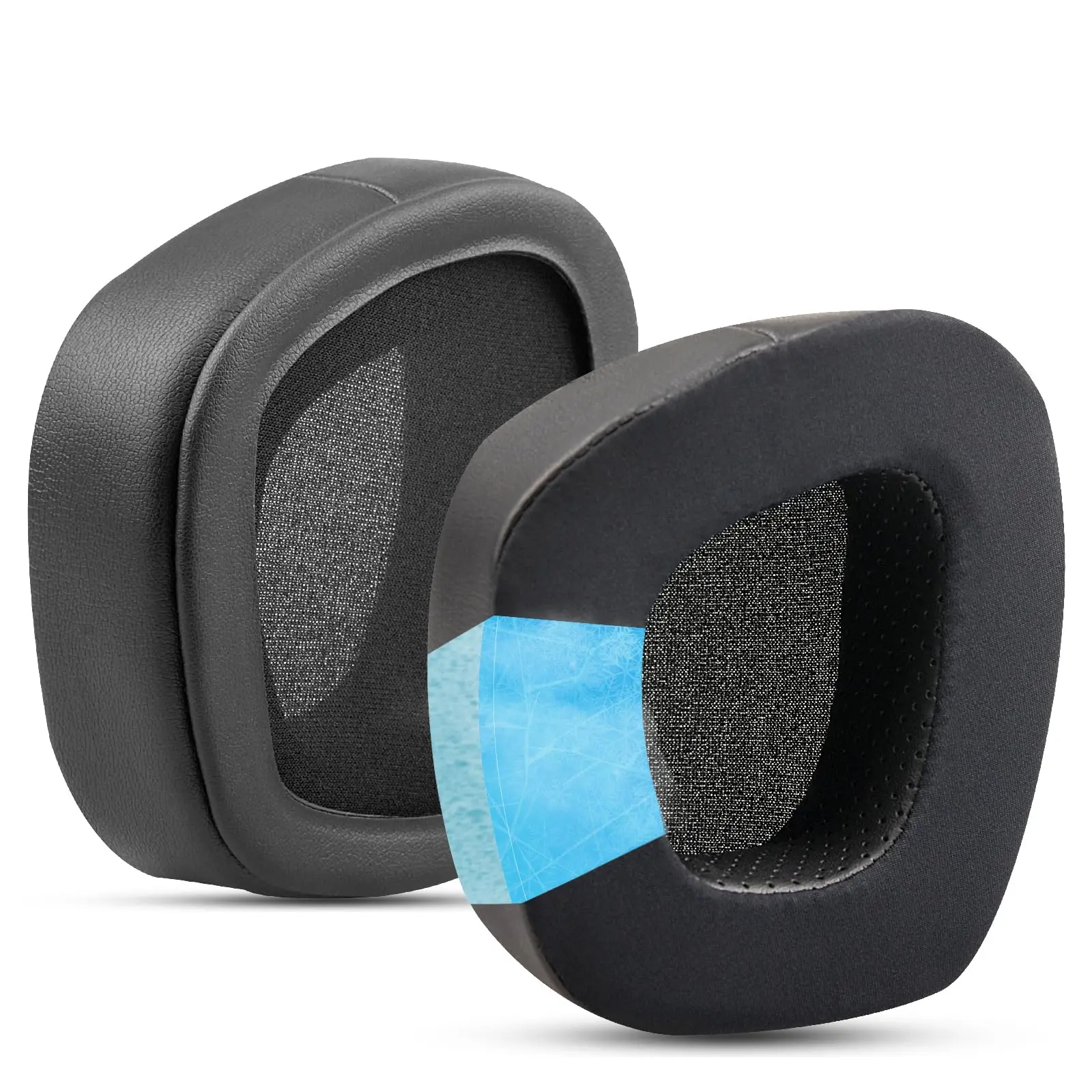 Cooling Gel Earpads Replacemen - Gaming Headset Rgb ulasan dan harga