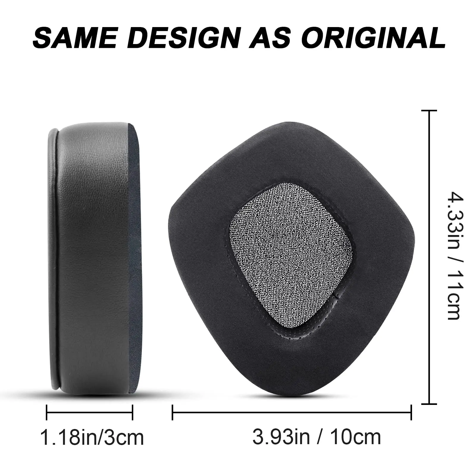 Cooling Gel Earpads Replacemen - Gaming Headset Rgb ulasan dan harga