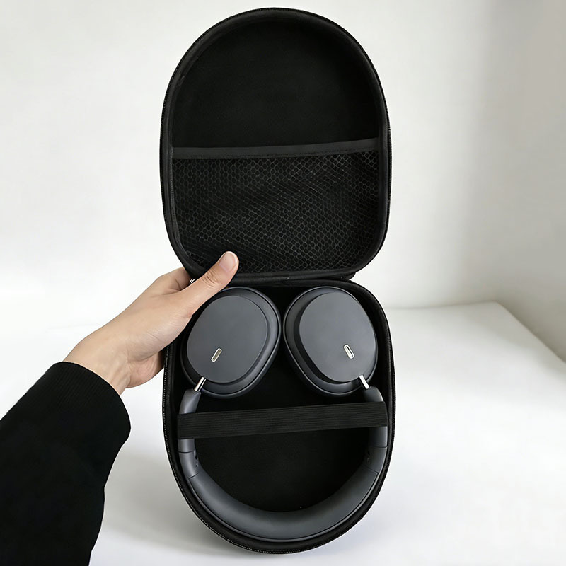 Multi-Functional Black EVA Har - Headphone Case Hard ulasan dan harga